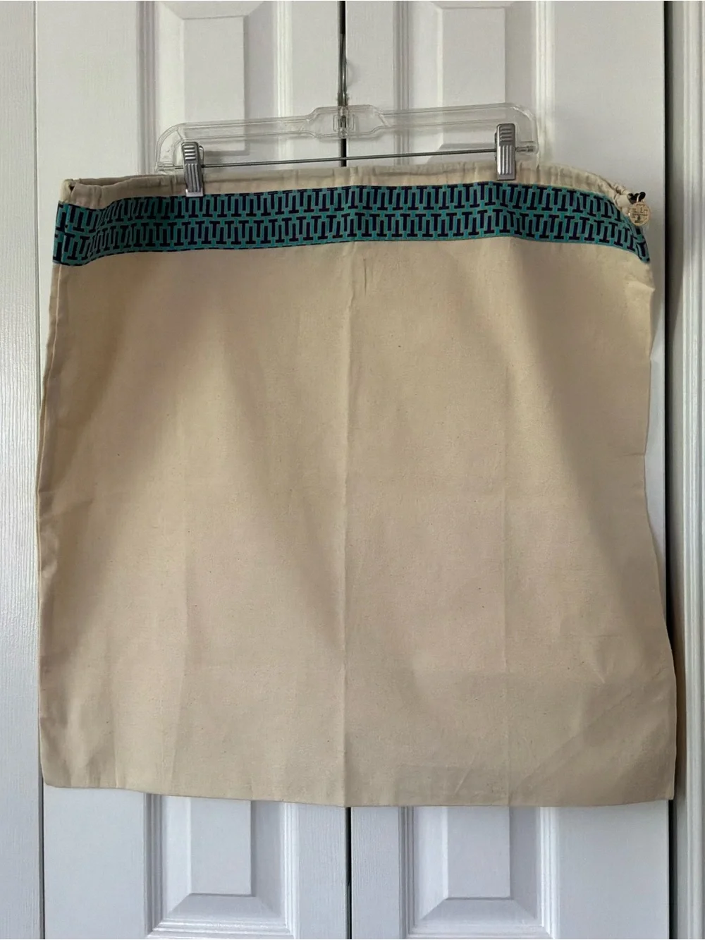 Tory Burch Designer Dust Bag 24” Wide x 22” Long. NWOT